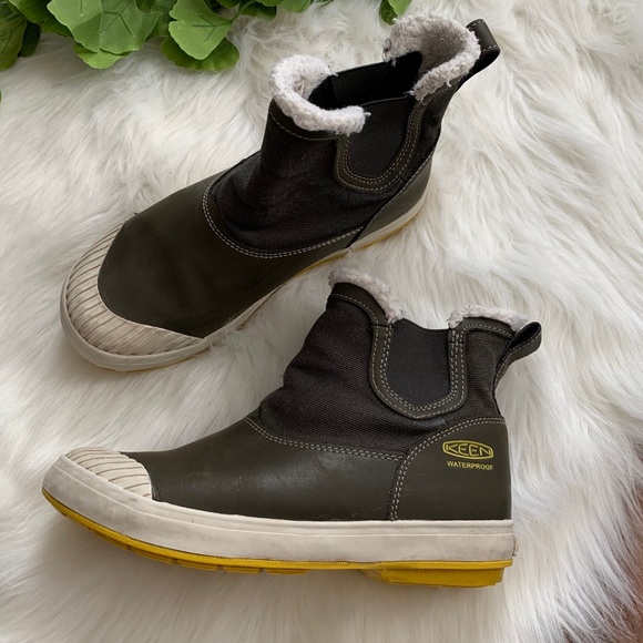 Keen Shoes - Keen | Elsa Chelsea Fleece Lined Waterproof Boot
